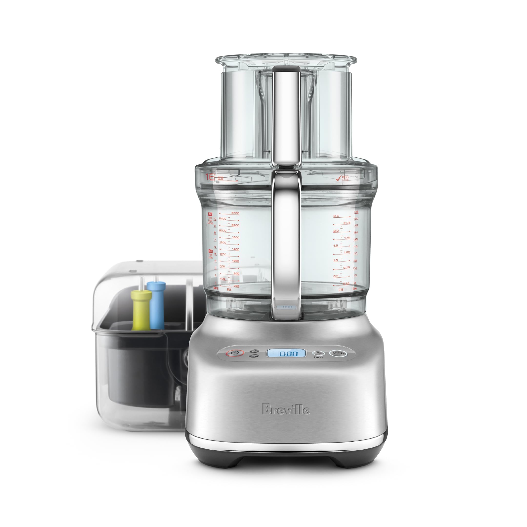 ブレビル スーシェフ 16 Breville Sous Chef 16 Buy Breville 16-Cup Sous Chef Food Processor, Stainless Steel